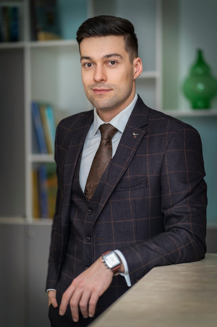 Ing. Tomáš Posekaný, EFA